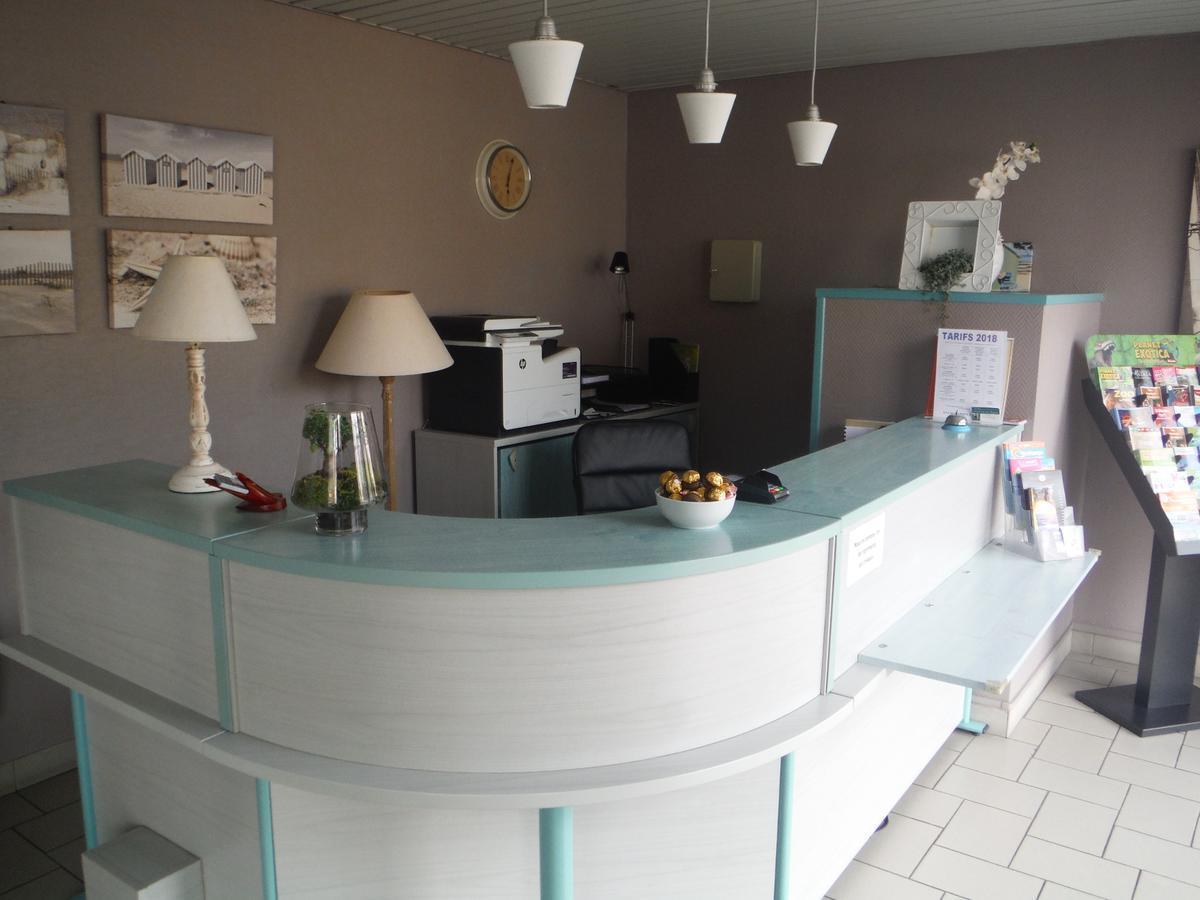Hotel La Cote D'Argent La Palmyre Εξωτερικό φωτογραφία
